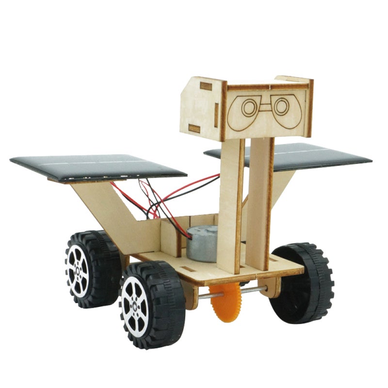 Diy Solar Car Kit: Stem Learning Toy - Hands-On Science Project for Kids Aged 6+, Educational Solar Powered Car Model to Boost Intellectual Development & Hand-Eye Coordination - Image 4