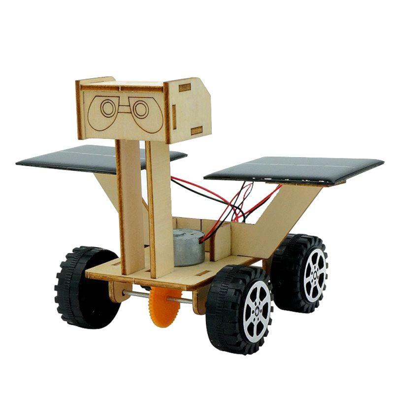 Diy Solar Car Kit: Stem Learning Toy - Hands-On Science Project for Kids Aged 6+, Educational Solar Powered Car Model to Boost Intellectual Development & Hand-Eye Coordination - Image 2