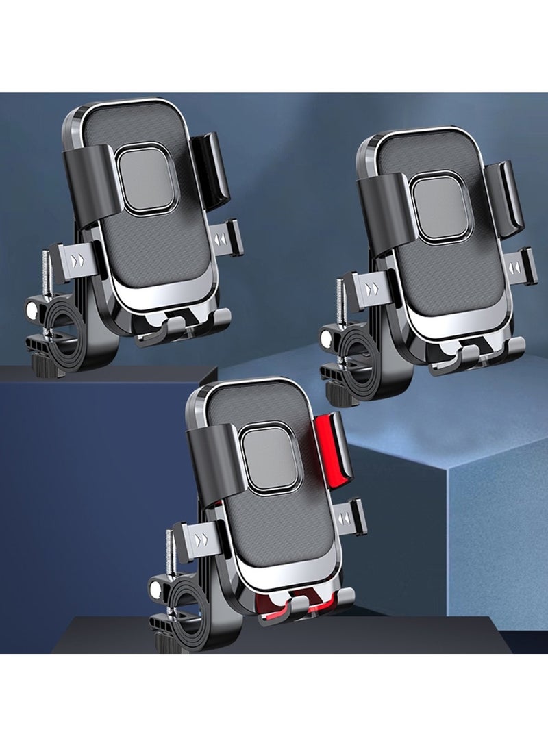 Huitich Electric Bike Mobile Holder Assorted Colors, Universal Handlebar Mount for Motorcycles & Bicycles - Image 5