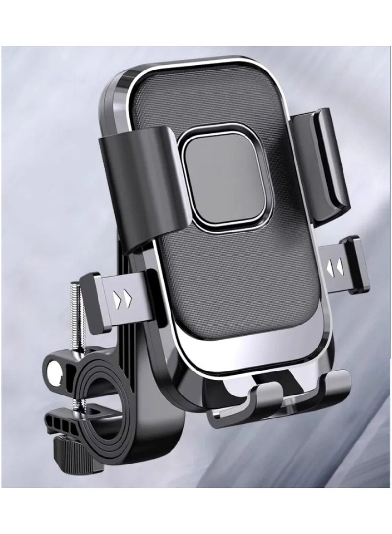 Huitich Electric Bike Mobile Holder Assorted Colors, Universal Handlebar Mount for Motorcycles & Bicycles - Image 3