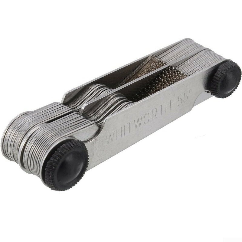 Stainless Steel Thread Pitch Gauge Set 52 Pieces Metric Imperial 0 25 6mm - Image 3