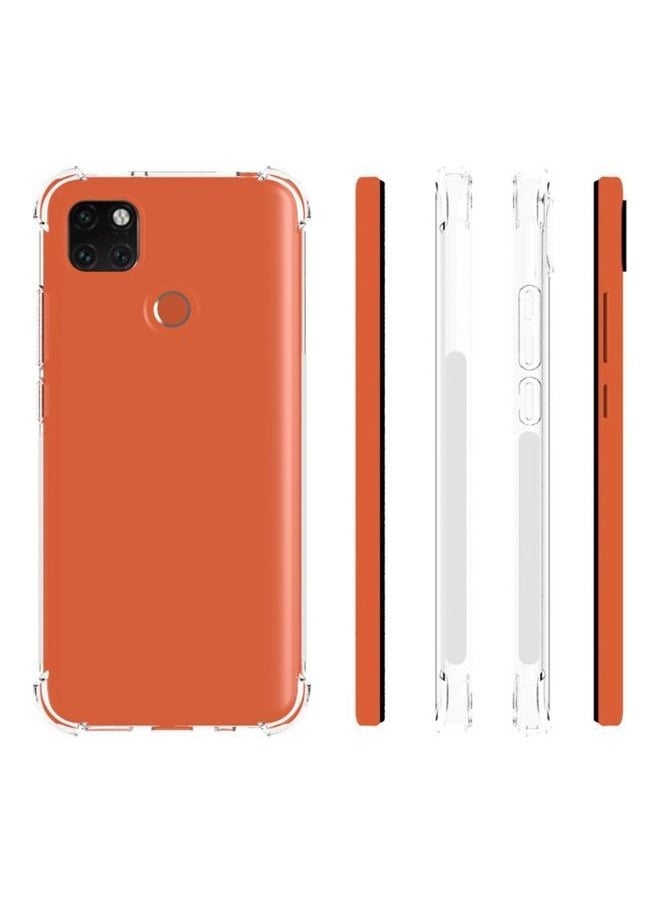 vesus Protective Case Cover for Xiaomi Redmi 9C Clear 