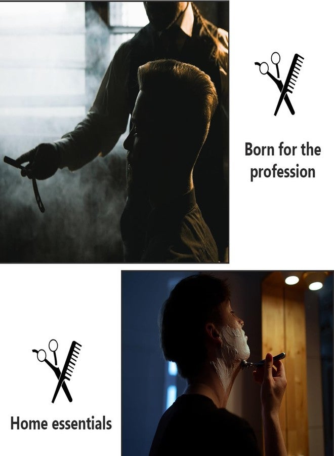 HEALLILY Shaving Brush Stand - Stainless Steel Manual Razor Holder for Most Razors (Black) - Image 4