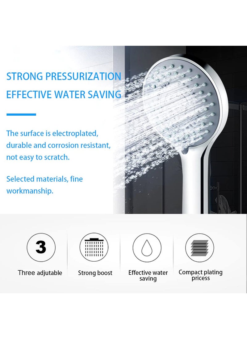 Alton ALTON SHR20710 ABS 4INCH 3Function Hand Shower With 15 Meter Shower Hose Pipe Wall Hook  - Image 3
