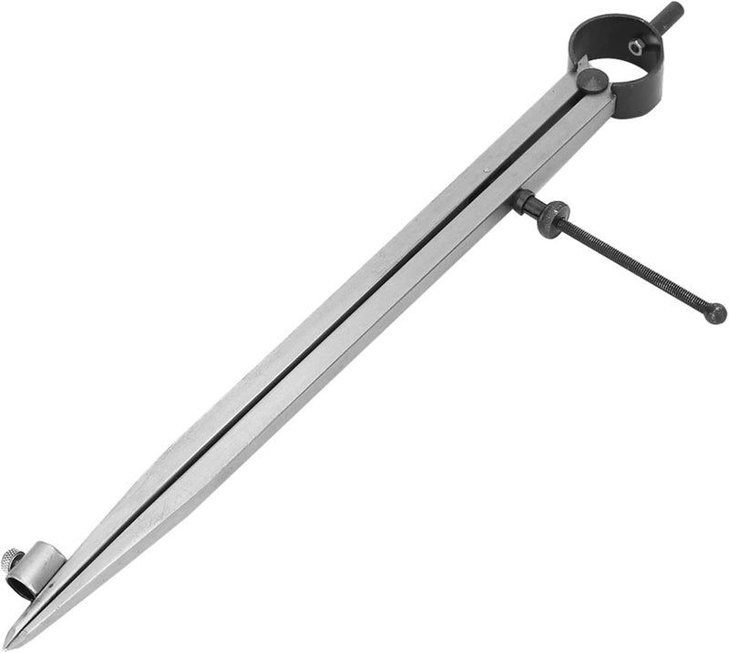 Carbon Steel Wing Divider Line Location Scriber Drawing Compasses for Math and Leather Craft (300mm) - Image 1