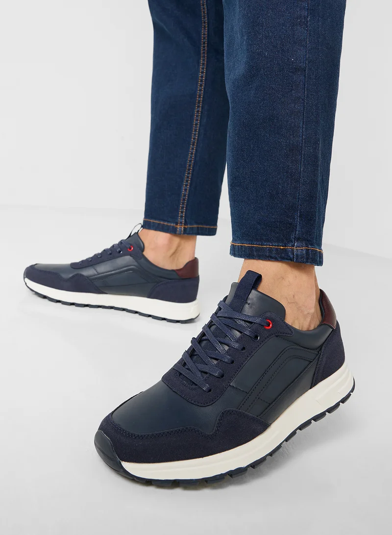 Robert Wood Casual Sneakers