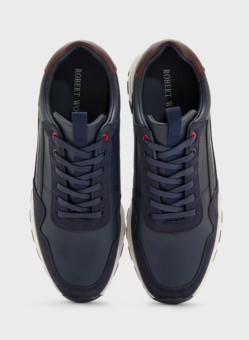 Robert Wood Casual Sneakers