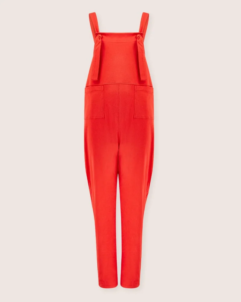 ترتلدوف لندن Lila Red Dungarees