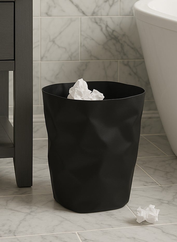 ALMUFARREJ Set 2 Pcs Elegant and Practical Trash Bin with a Modern Design for Bedrooms and Offices - Image 2