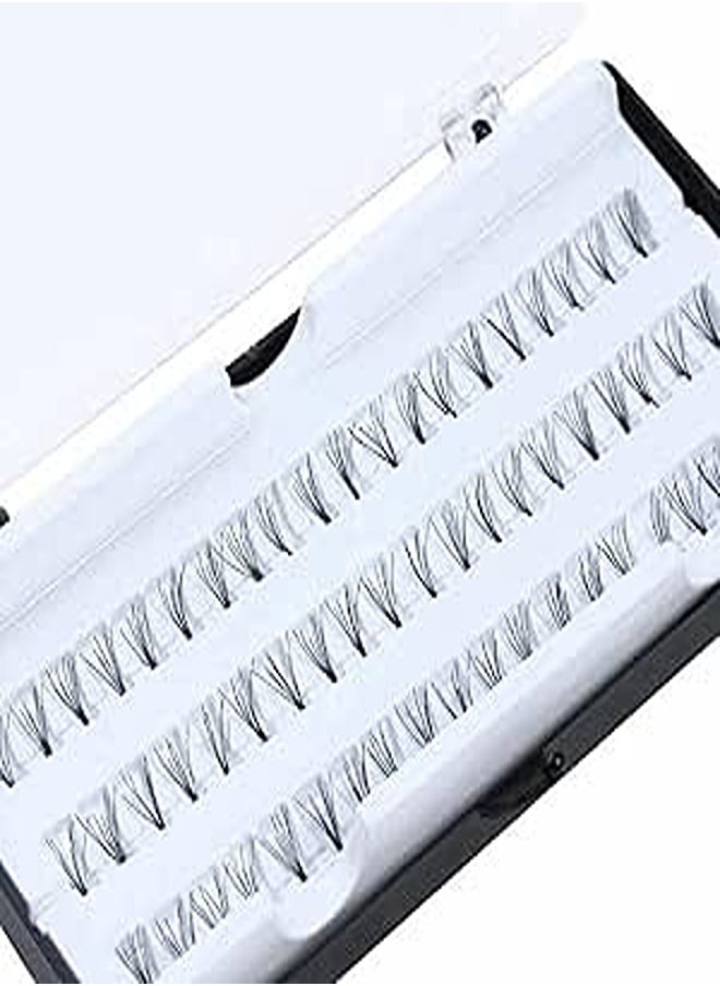 Generic - Natural Lashes - One Size, M, Black - 2725609433094 - Image 1