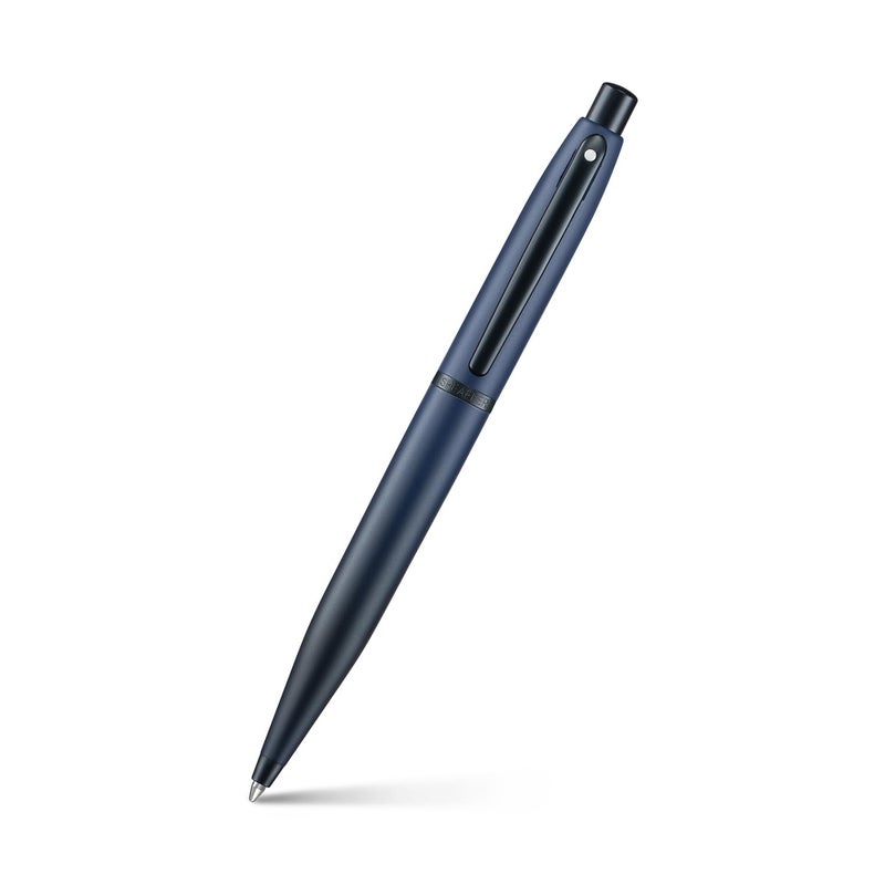 SHEAFFER Pen Sheaffer Vfm E9429 Matt Blue With Matt Black Trims Bp - Image 1