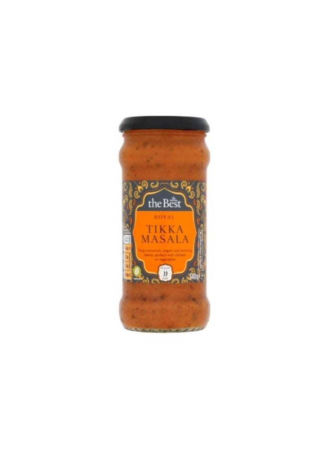 Tikka Masala Sauce, 340g, UK