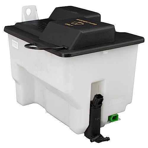 TRQ Windshield Washer Reservoir Compatible with 2004-2006 Ford Expedition 2005-2006 Lincoln Navigator FO1288163 - Image 5