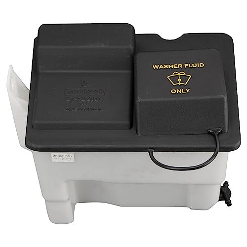 TRQ Windshield Washer Reservoir Compatible with 2004-2006 Ford Expedition 2005-2006 Lincoln Navigator FO1288163 - Image 4