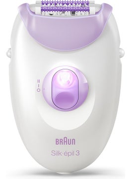 Silk Epil 3 Epilator 3170 Soft Perfection