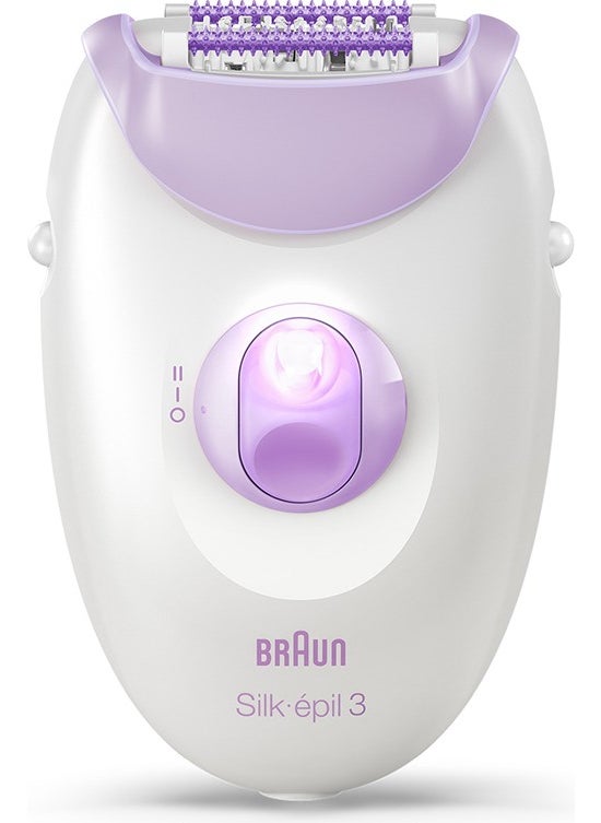 BRAUN - Silk Epil 3 Epilator 3170 Soft Perfection - Image 1