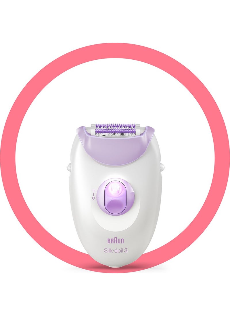 BRAUN - Silk Epil 3 Epilator 3170 Soft Perfection - Image 1