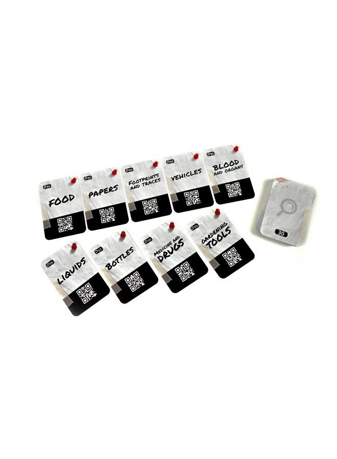 لاكي داك جيمز لعبة لوحة Ime | لعبة لغز جريمة قتل | لعبة تحقيق جنائي | لعبة تعاونية للأطفال والكبار | من سن 12 عامًا فما فوق | من 1 إلى 4 لاعبين | متوسط وقت اللعب 60-90 دقيقة | من إنتاج Lucky Duck Games - Image 5