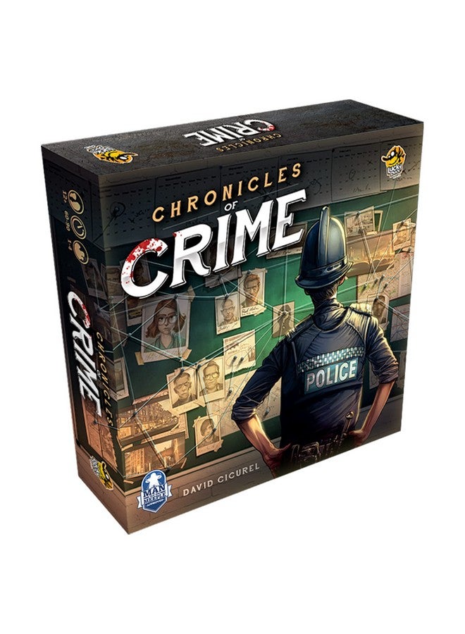 لاكي داك جيمز لعبة لوحة Ime | لعبة لغز جريمة قتل | لعبة تحقيق جنائي | لعبة تعاونية للأطفال والكبار | من سن 12 عامًا فما فوق | من 1 إلى 4 لاعبين | متوسط وقت اللعب 60-90 دقيقة | من إنتاج Lucky Duck Games - Image 1