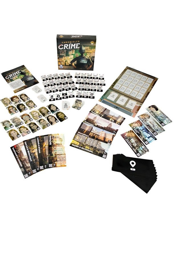 لاكي داك جيمز لعبة لوحة Ime | لعبة لغز جريمة قتل | لعبة تحقيق جنائي | لعبة تعاونية للأطفال والكبار | من سن 12 عامًا فما فوق | من 1 إلى 4 لاعبين | متوسط وقت اللعب 60-90 دقيقة | من إنتاج Lucky Duck Games - Image 2