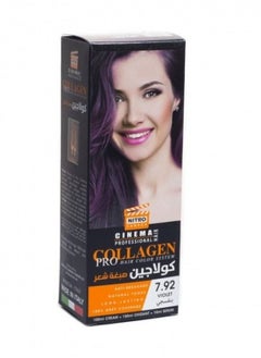 NITRO CANADA Collagen Hair Dye 7.92 Violet  - Image 1
