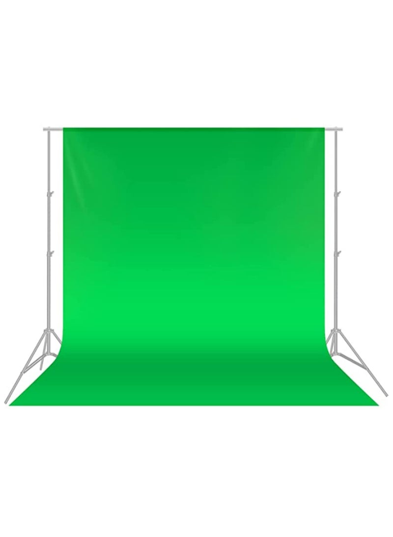 Photography Photo Studio Background Backdrop Non-woven Solid Color Green Screen Background Cloth For Photo Studio Video Shoot Portrait YouTube Channel Content Creation 1.5x3m  - Image 1