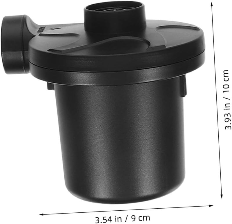 Gadpiparty Electric Air Pump for Mattress and Inflatables with 3 Nozzles, Portable Compact Electric Pump for Outdoor Pool Floats, Beds, Rafts, US Plug 110v - Image 2