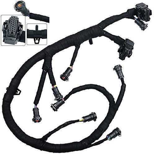 وحدة توصيل أسلاك حقن الوقود FICM لسيارات فورد F250 F350 F450 F550 سوبر ديوتي 2003-2007 60L باورستروك ديزل تستبدل رقم OE 5C3Z9D930A