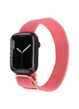 Replacement Strap Nylon Braid Strap Watch Band For Apple Watch Ultra 49mm&Watch Ultra 2 49mm / Series 9&8&7 45mm / SE 3&SE 2&6&SE&5&4 44mm / 3&2&1 42mm 35 - pzsku/ZAB1F4966CC062E8D17DBZ/45/_/1714875641/6b7f551c-c3b7-46d4-937b-4746503ea593