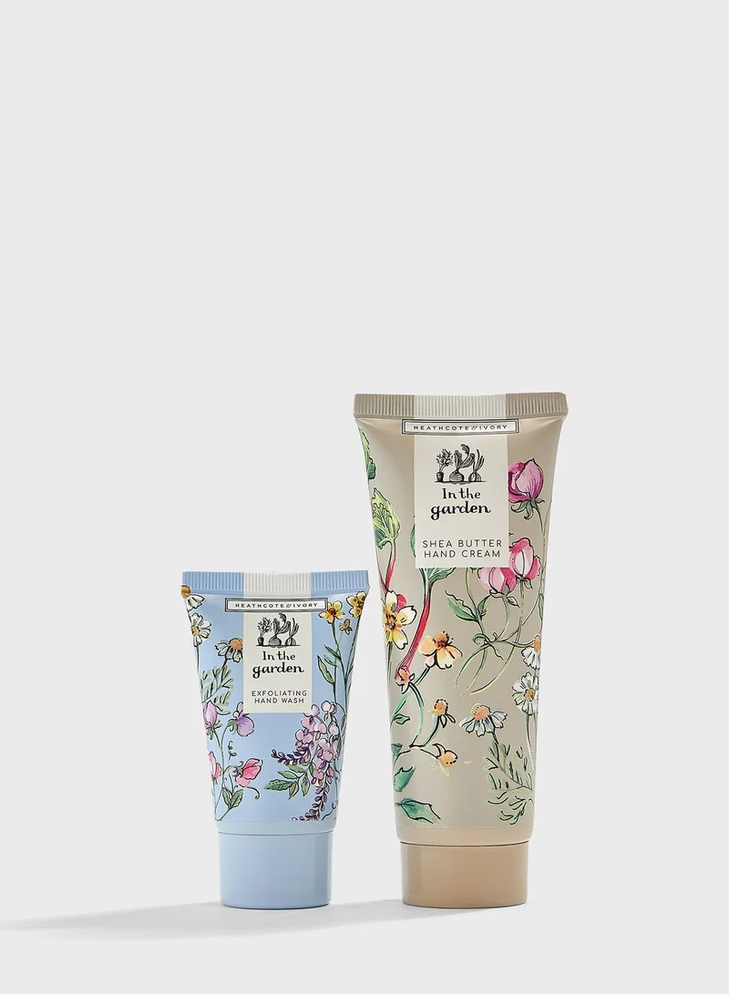 Heathcote & Ivory Hand Care Set