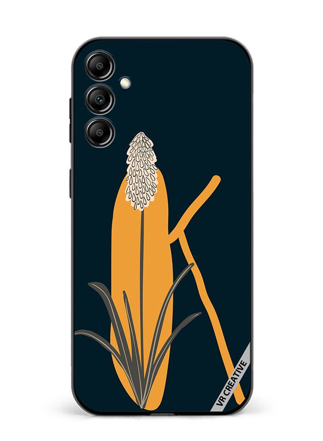 VR CREATIVE Protective Case Cover For Samsung Galaxy A14 5G/A14 Alphabet K Design Multicolour - Image 1