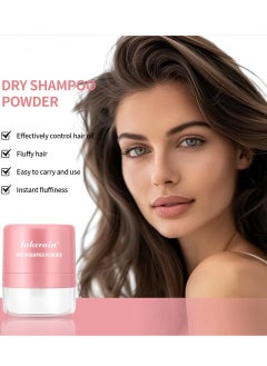 lakerain Dry Shampoo Powder Dry Shampoo Control Hair Oil Refresh Hair Fragrance and Volumizes Hair Volumizing Dry Shampoo Powder for Fluffy Hair Easy to Use Shampoo Fresh Floral 01  - Image 5
