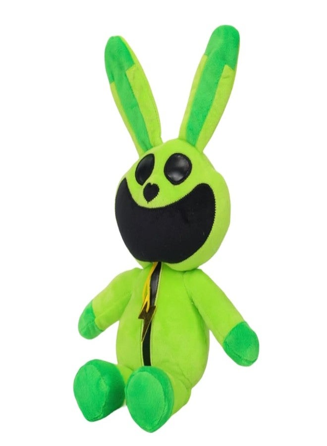 TechMax Solution Green Cute Big Smile Plush Toy Soft Stuffed Cartoon Animal Doll for Kids Hugging Gift Premium Plush Design 60 CM Style 18 - Image 1
