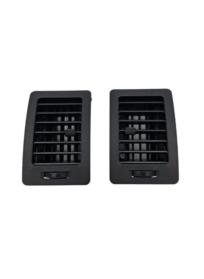 Hilux/Fortuner 2006 2007 2008 2009 2010 2011 2012 2013 2014 2015 Black -Side Air Vents - Image 1