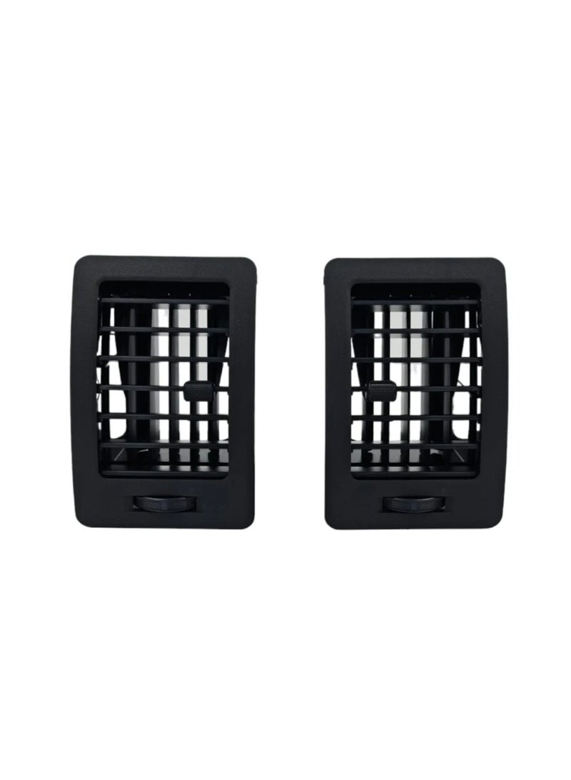 Hilux/Fortuner 2006 2007 2008 2009 2010 2011 2012 2013 2014 2015 Black -Side Air Vents - Image 2