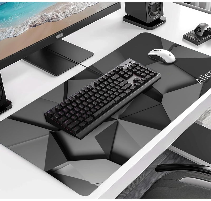 Aliens Extended Gaming Mouse Pad Desk Mat for Computer, Laptop, Keyboard, Smooth Cloth Surface, Nonslip Rubber Base, Compatible with Laser and Optical Mouse, Office, Home 580x280mm (EXT-51) - Image 3