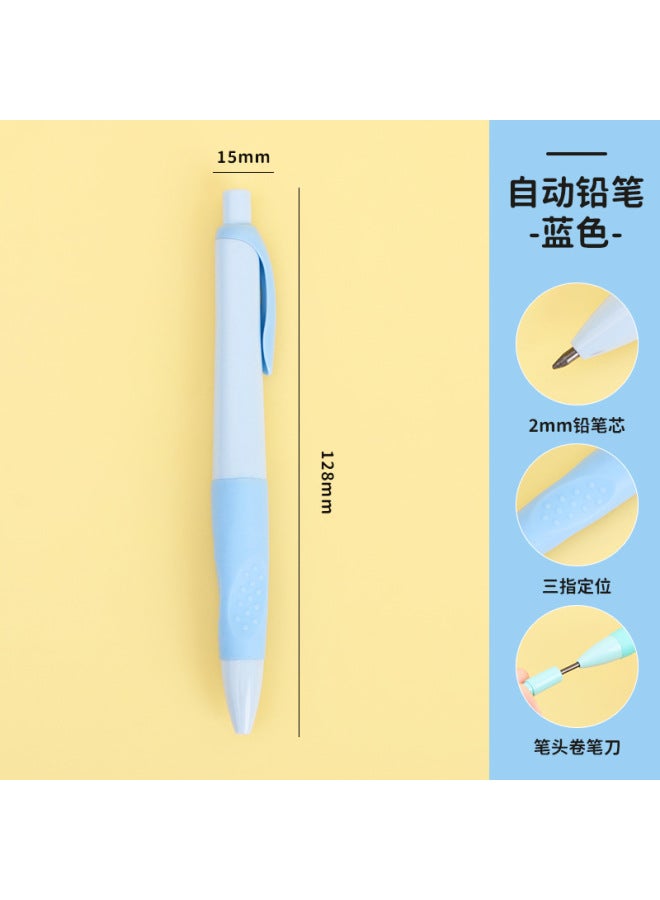 HELPS Positive Posture Pencil For Primary School Students 2.0mm Continuous Core Stationery For Kidsren To Practice Calligraphy Soft Grip Special Automatic Pencil - Image 1
