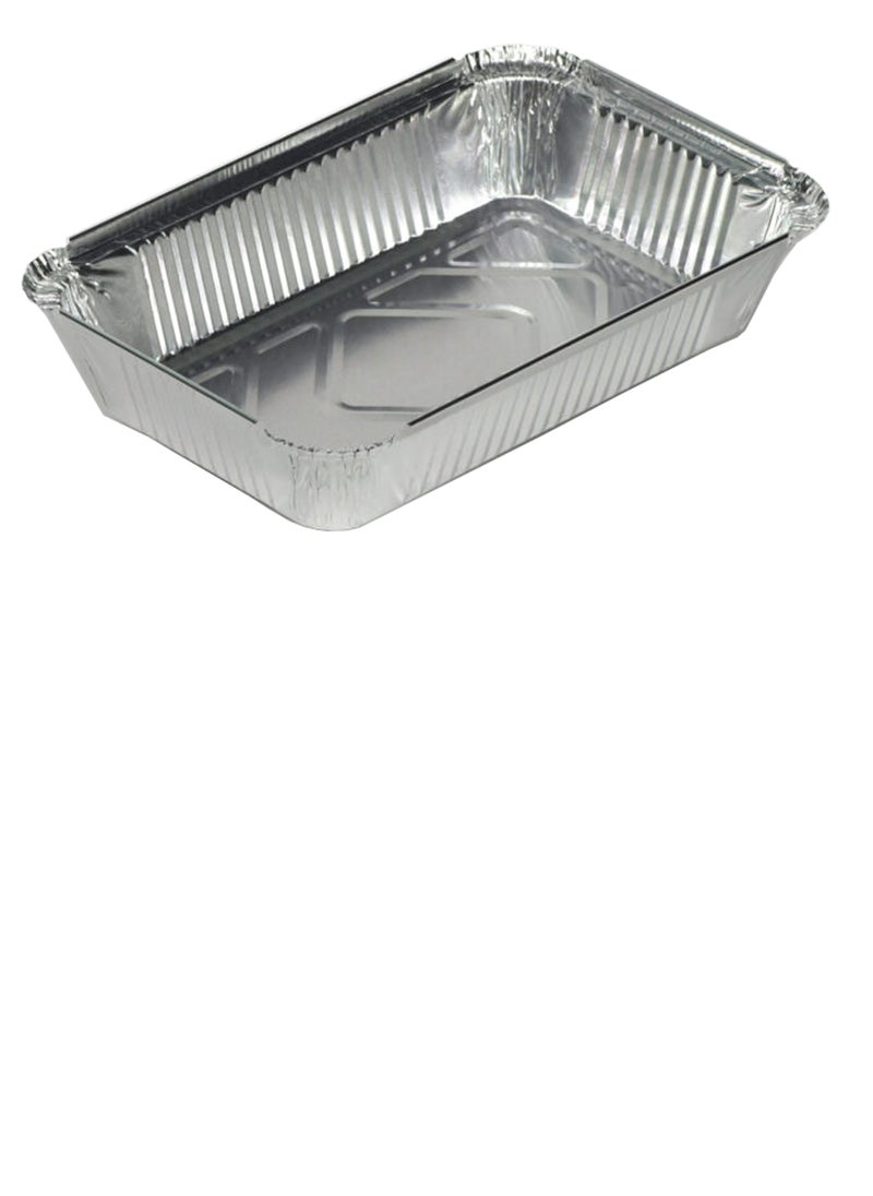 IDEAL PACK Aluminum  Container  with Lid 8389 Pack 10 pcs Lunch Box  Storage box container 5PKTS - pzsku/ZAB1F97A5963637BE2B44Z/45/_/1691565730/97a464e7-bf61-463e-b79d-633f50d7dc1c