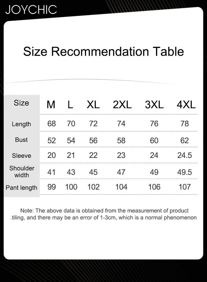 Joychic طقم بيجامة للرجال من قطعتين قطن نقي صديق للبشرة بأكمام قصيرة وسروال فضفاض للشباب ملابس نوم منزلية تنفسية سترة داكنة زرقاء لفصل الربيع والصيف والخريف - Image 5