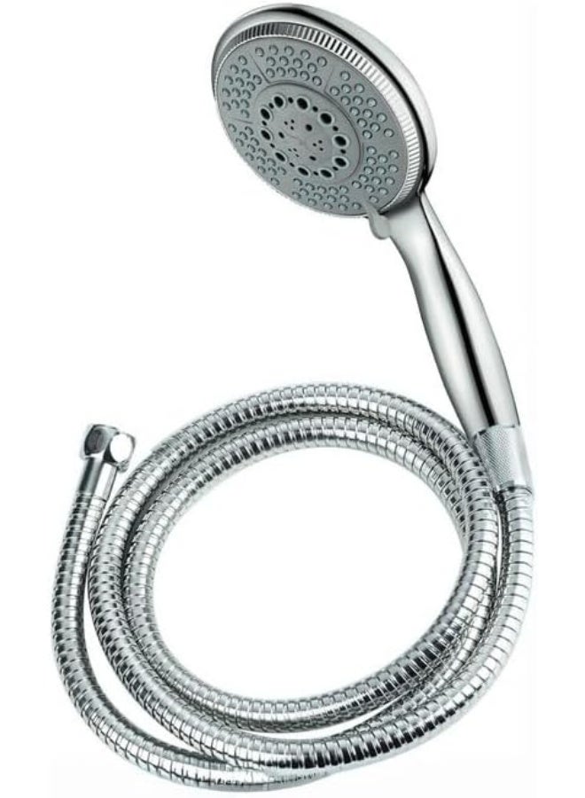 Kovar Stainless Steel Handheld Shower Head Set – Premium Adjustable Shower Spray With Ergonomic Handle For Luxurious Bathing Experience – Ideal For Home Bathrooms And Showers - Image 1