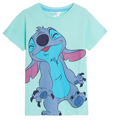 Disney Girls 3 Pack Lilo & Stitch T-Shirts (Pack of 3) 11-12 Years Multi - Image 2