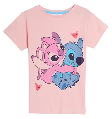 Disney Girls 3 Pack Lilo & Stitch T-Shirts (Pack of 3) 11-12 Years Multi - Image 4