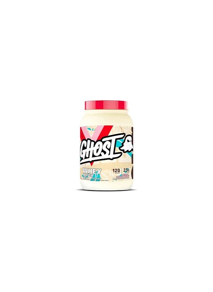 Ghost Whey Protein Fruity Ice Cream Flavor 924g 
