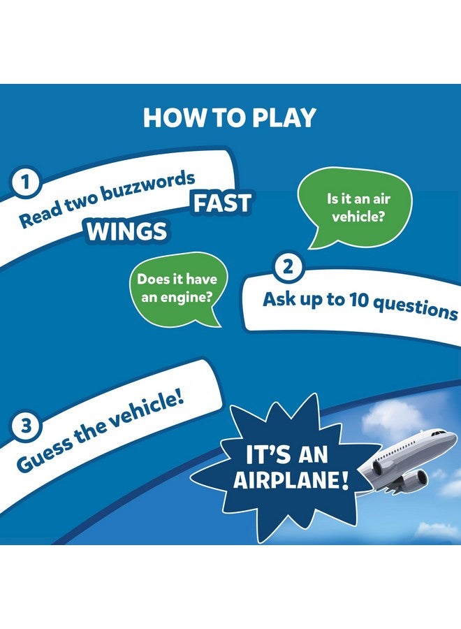 Skillmatics لعبة ورق تخمين في 10 أشياء تذهب هدايا للأطفال من 6 سنوات وما فوق لعبة سريعة من الأسئلة الذكية لعبة عائلية ممتعة - Image 4