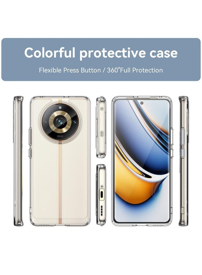 اس-توب جراب لهاتف Realme 11 Pro+ من سلسلة Candy TPU - Image 2