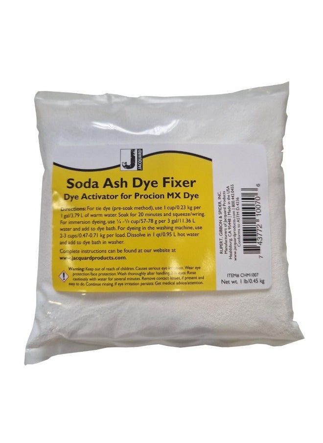 Jacquard - Products Soda Ash Dye Fixer 1 Pound Bag - Image 1