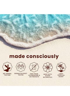 Hawaiian Tropic Hawaiian Tropic Weightless Hydration Clear Spray Sunscreen SPF 70, 6oz | Hawaiian Tropic Sunscreen SPF 70, Sunblock, Oxybenzone Free Sunscreen, Spray On Sunscreen, Body Sunscreen Spray, 6oz  - Image 5