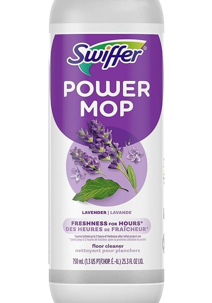 Procter & Gamble Swiffer Power Mop Cleaning Solution - Lavender Scent - Image 1