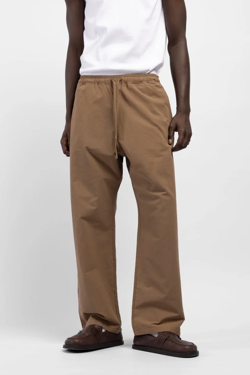 Catch Relaxed Fit Linen Trousers