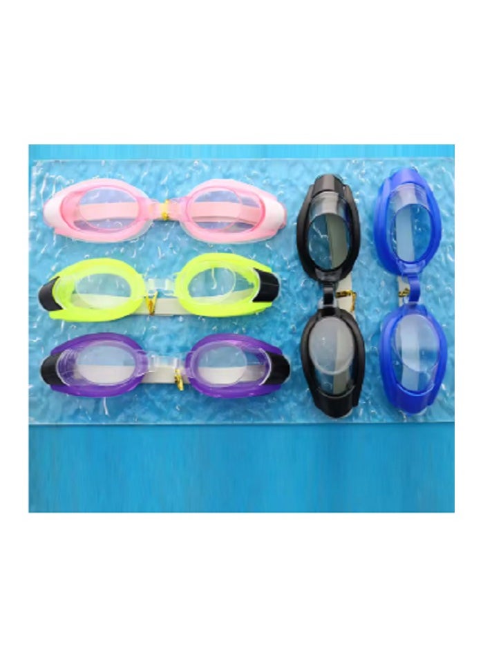Generic Kids Summer Set (Spaceship Float + Swimming Armbands + Swimming Goggles + Sponge Water Gun)  - Image 5